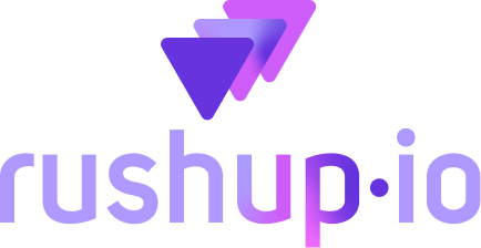 logotipo de Rushup