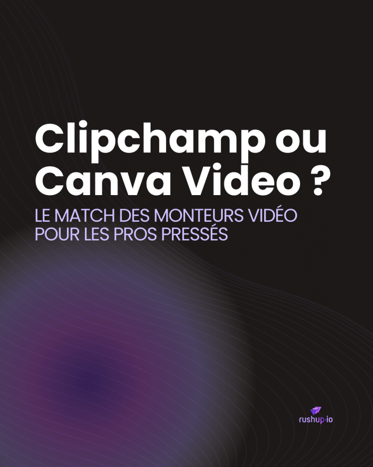 Clipchamp ou Canva Video Le match des monteurs vidéo pour les pros pressés
