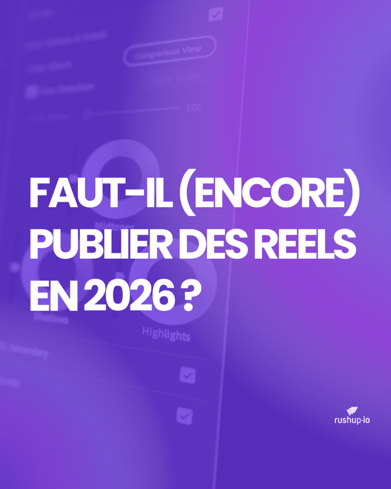 Faut-il (encore) publier des Reels en 2026