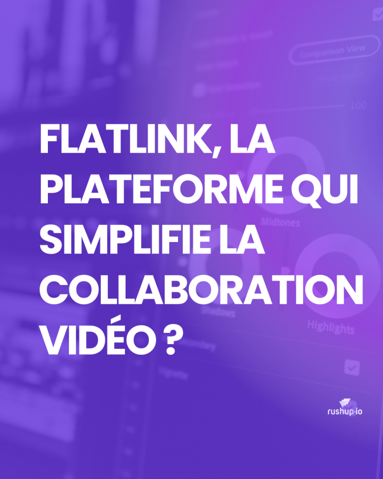 Flatlink, la plateforme qui simplifie la collaboration vidéo