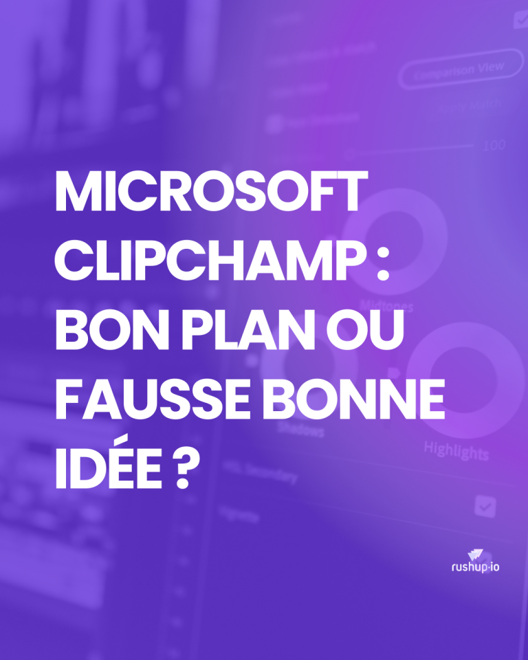 Microsoft Clipchamp - bon plan ou fausse bonne idée ?